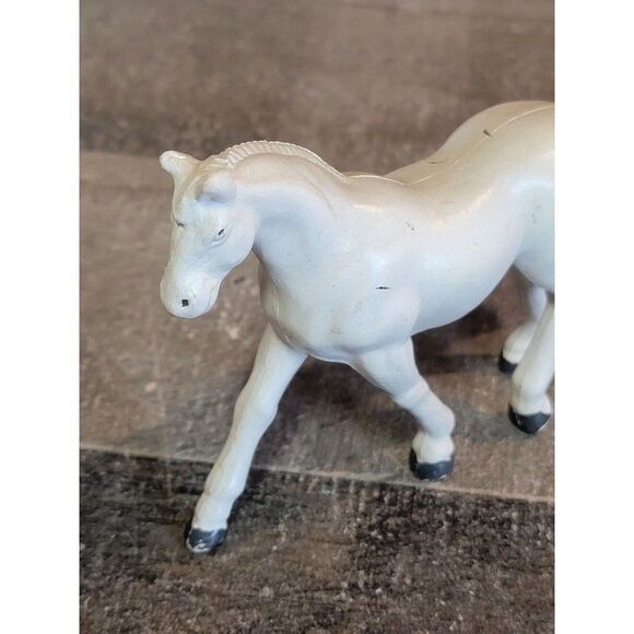 Funrise 1988 white pony horse toy figure - Picture 2 of 8